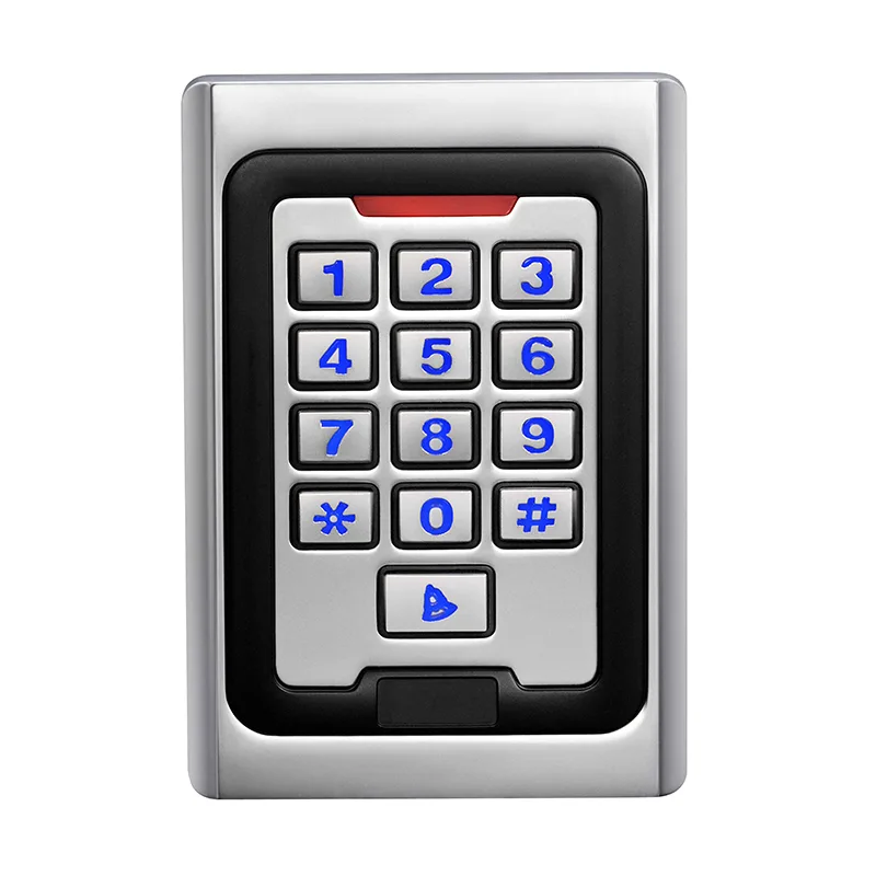 teclado exterior metal wifi