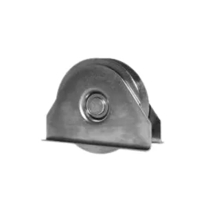 Rueda al piso 120 mm con placa