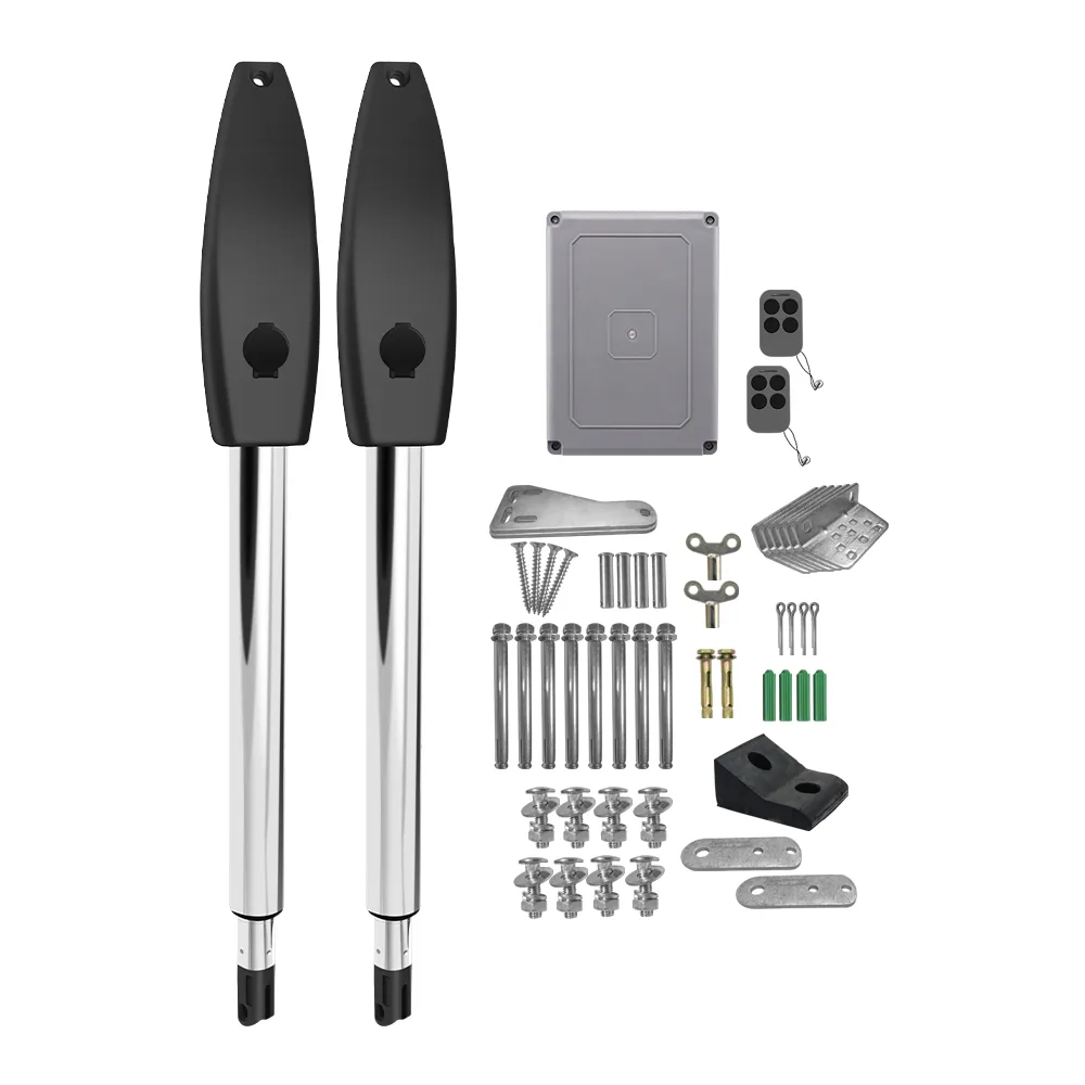 Kit batiente doble electromecánico hasta 5MTS Y 350K por hoja