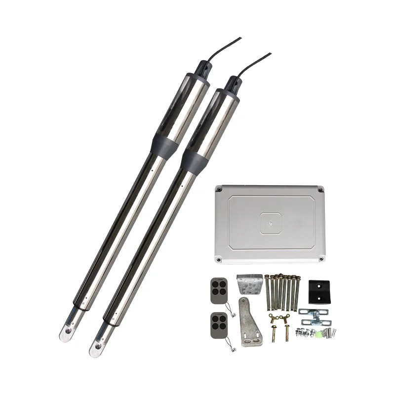 Kit batiente doble electromecánico hasta 2,5 MTS Y 200K por hoja