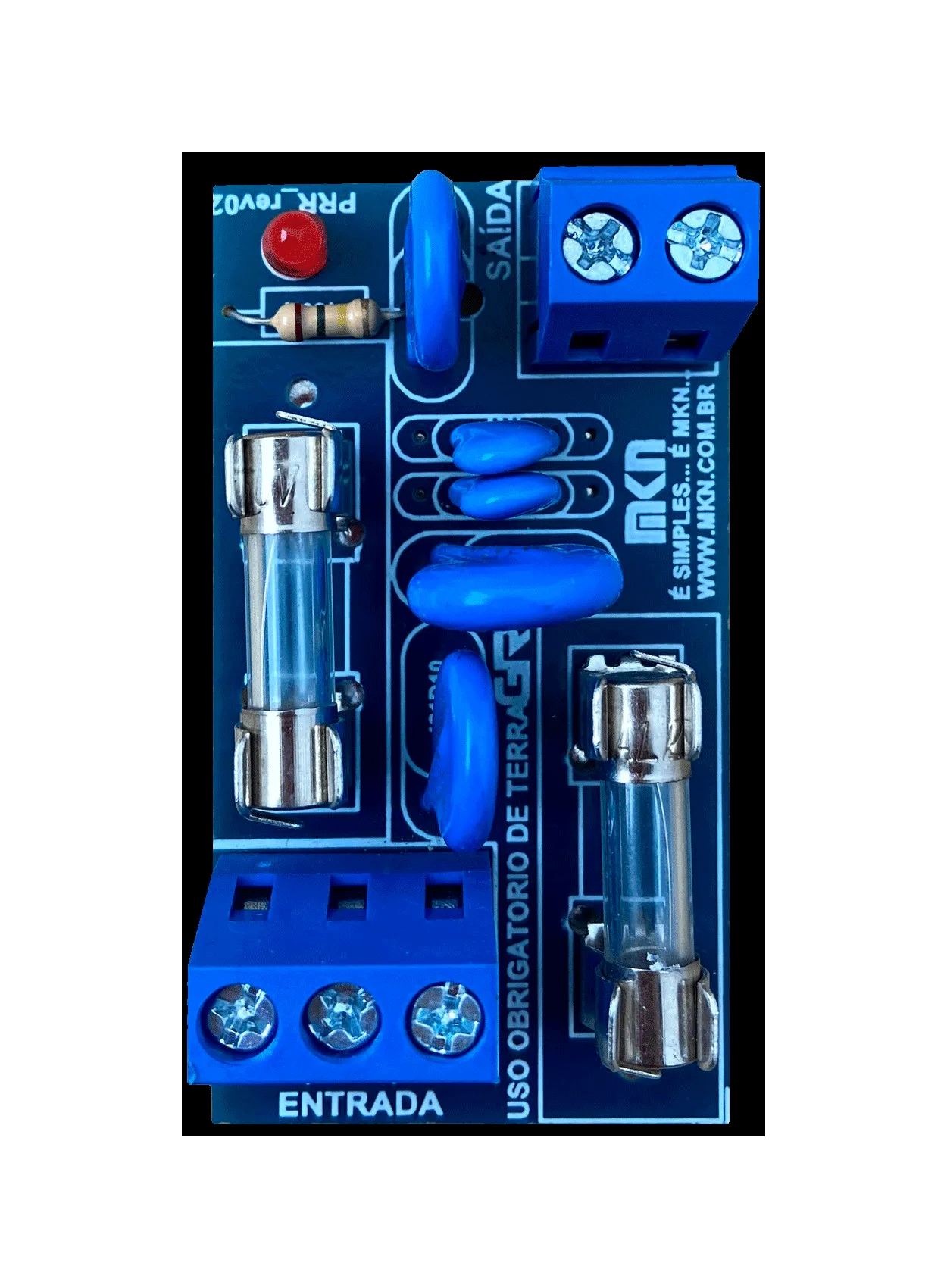 PROTECTOR DE RED 110 220V PARA CENTRALES PORTON AUTOMATICO