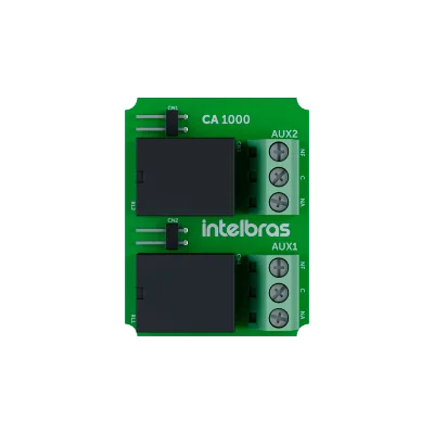PLACA AUXILIAR INTELBRAS (MODULO)