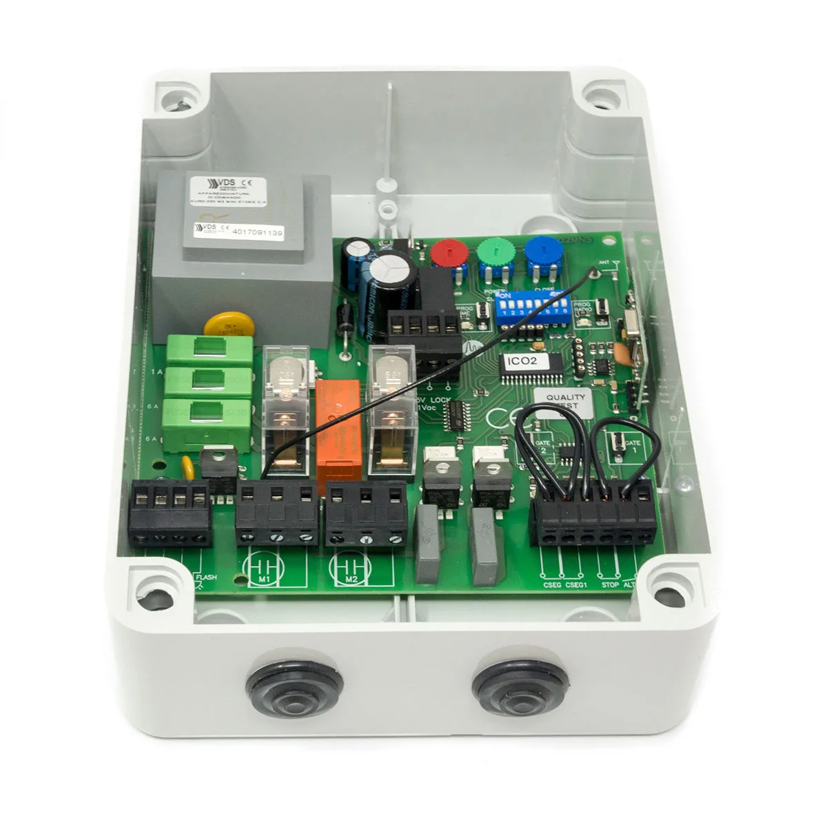 Central M2 mini VDS italiana dos hojas