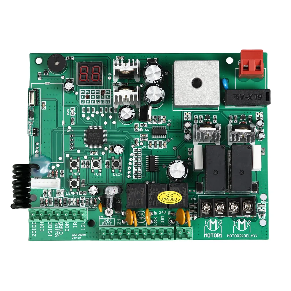 Central de comando batiente 24v 2 hojas GIANT