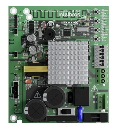CENTRAL AUTOMATIZADOR INVERSORA CI2000 condominio