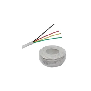 Cable alarma 4 hilos 100mts