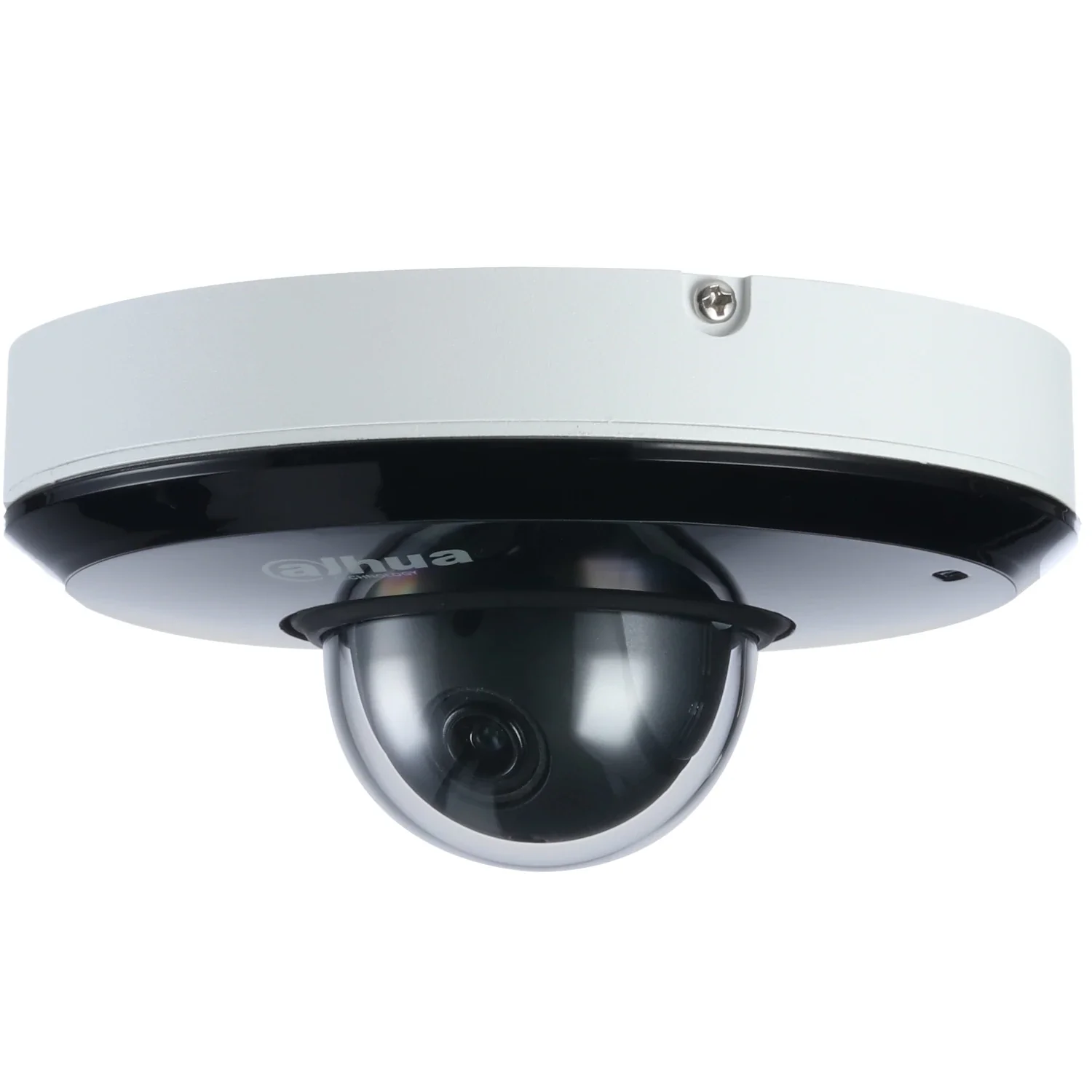Cámara Dahua IP PTZ con inteligencia artificial 4MP 4X IR15m Slot MicroSD IP66 IK08