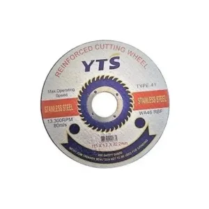 DISCO CORTE 1 MM YTS